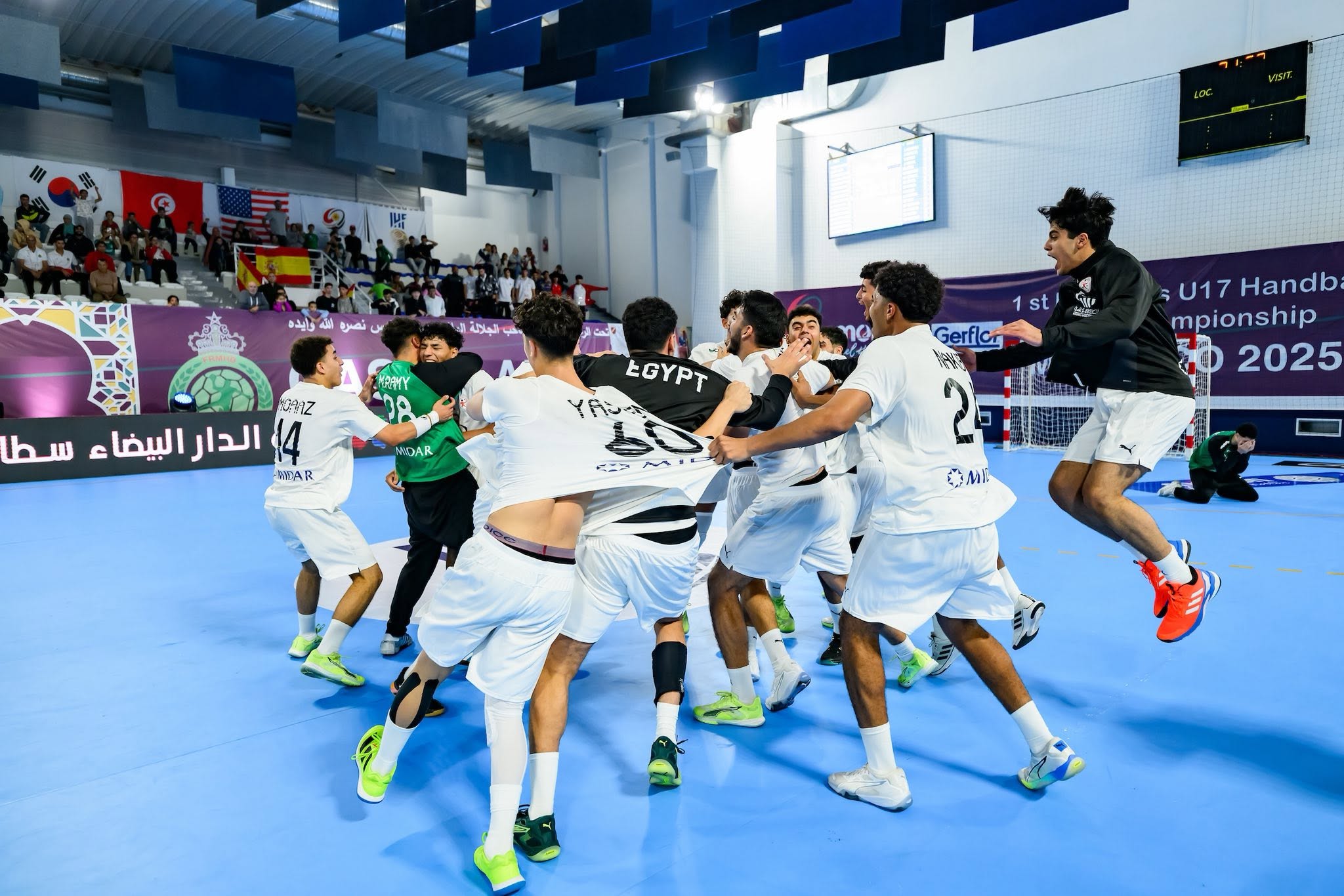 منتخب الناشئين مواليد 2008